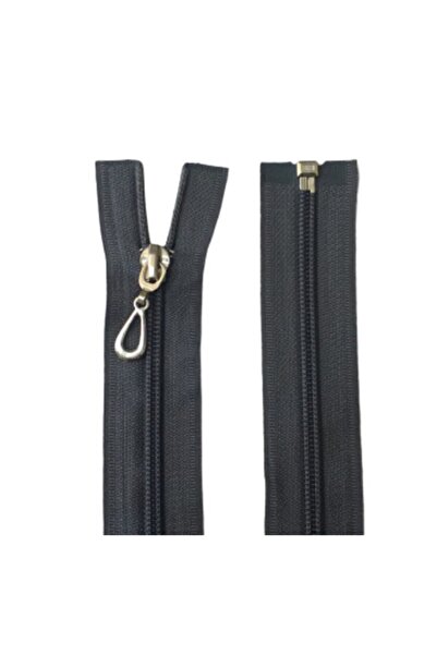 Koza 110cm Gri Ferace Fermuarı 5 Adet