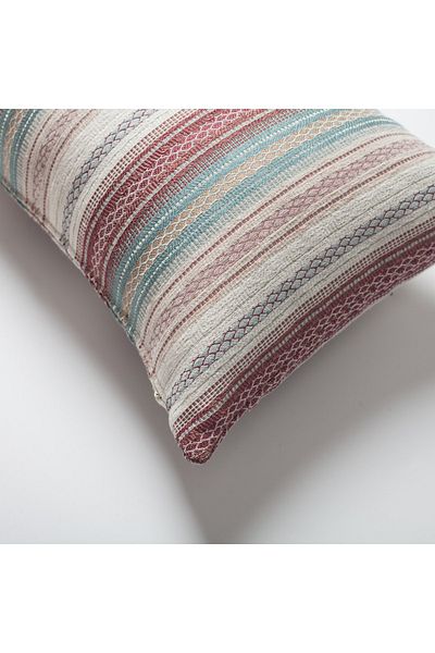 Fineroom Living "Bohemian" - Ethnic Kilim Pattern Striped Throw Pillow 30x50 (Inner Pillow Included)