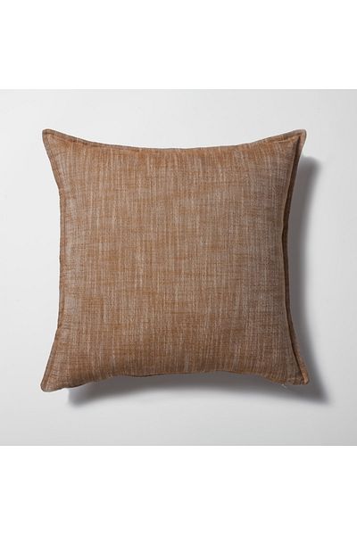 Fineroom Living "Porto" - Linen Square Throw Pillow 50x50 (Inner Pillow Included)