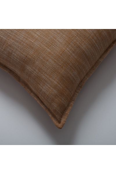 Fineroom Living "Porto" - Linen Square Throw Pillow 50x50 (Inner Pillow Included)