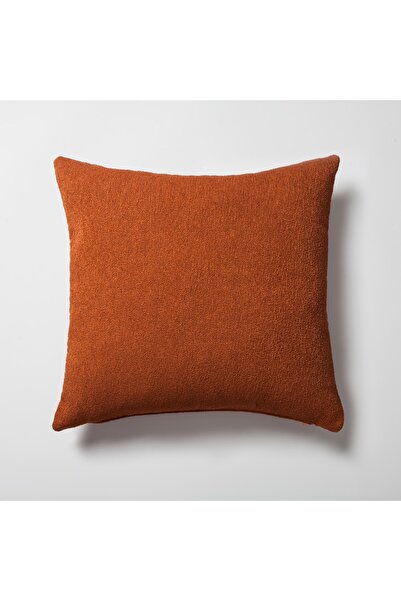 Fineroom Living "جوليا" - وسادة رمي مربعة منسوجة بحلقة عادية مقاس 50 × 50 (تت...