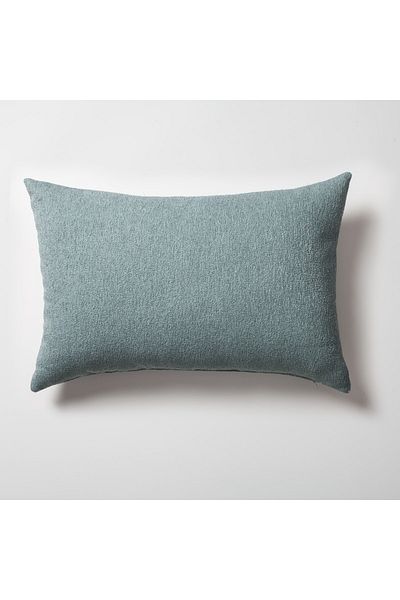 Fineroom Living "Julia" - Plain Loop Woven Rectangular Throw Pillow 40x60 (Inner Pillow Included)