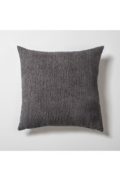 Fineroom Living "Cozy" - Sheepskin Textured Feather Throw Pillow 50x50 (Inner...