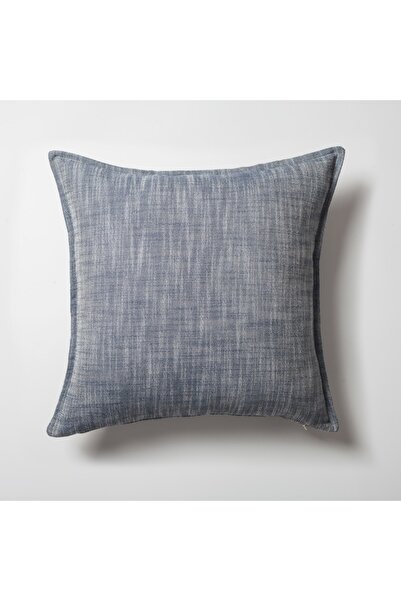 Fineroom Living "بورتو" - وسادة رمي مربعة من الكتان مقاس 50 × 50 (تشمل الوساد...