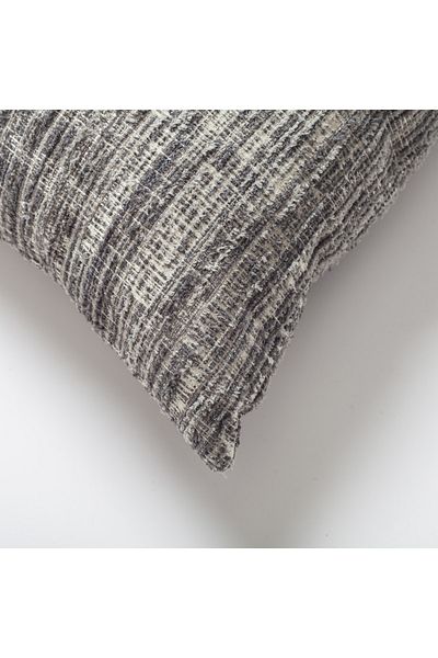 Fineroom Living " Tweed " - Pernă pătrată texturată cu model abstract 50x50 (pernă interioară inclusă)