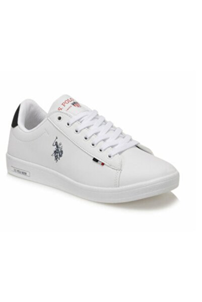 Polo قاعدة. أسن. حذاء رياضي أبيض للجنسين من فرانكو Dhm