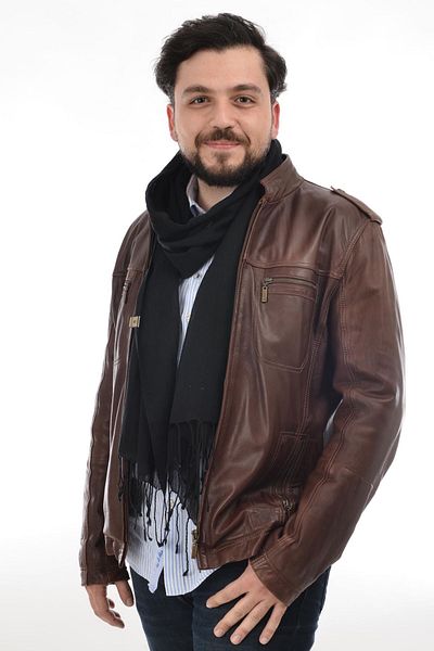 Dosimira Men's Cotton Fringed Scarf