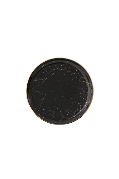 Porland Night Magic Desen3 Düz Tabak 20 Cm 04alm005342