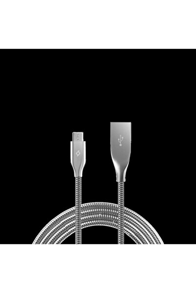Ttec Voguecable Paslanmaz Çelik Micro Usb Şarj Kablosu Altın
