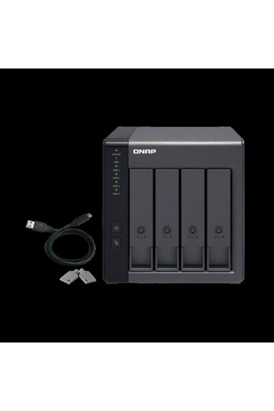 Qnap Tr-004 Turnul Yuvalı cu 4 HDD