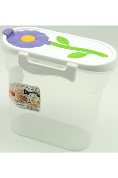 Carneil Chamomile Lid Food Pulses Storage Container 1.7 Liter Assortment