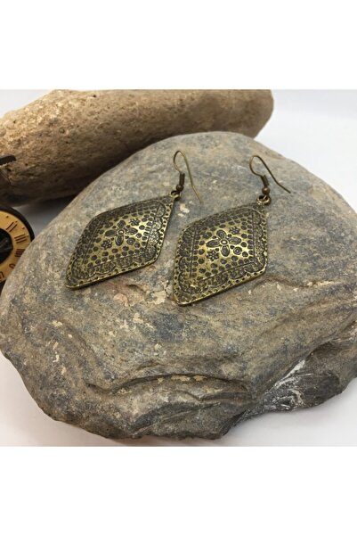 Porsuk Alternatif Etnik Otantik Bohem Küpe