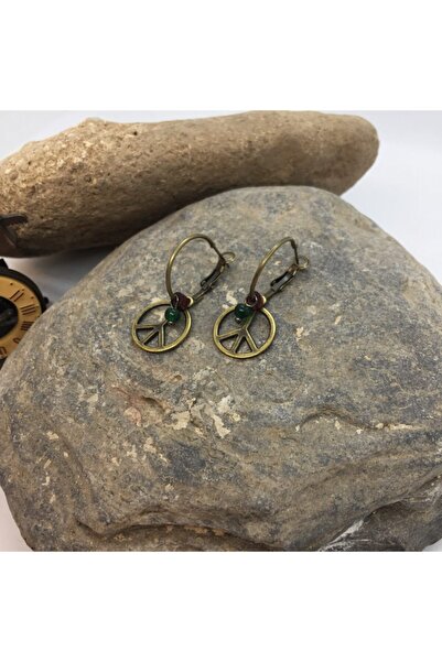 Porsuk Alternatif أقراط عرقية مصنوعة يدوياً