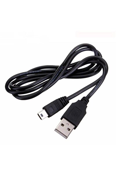 Genel Markalar Playstation Ps3 Uyumlu Oyun Kolu Şarj Kablosu Usb Mini Usb 1.5...