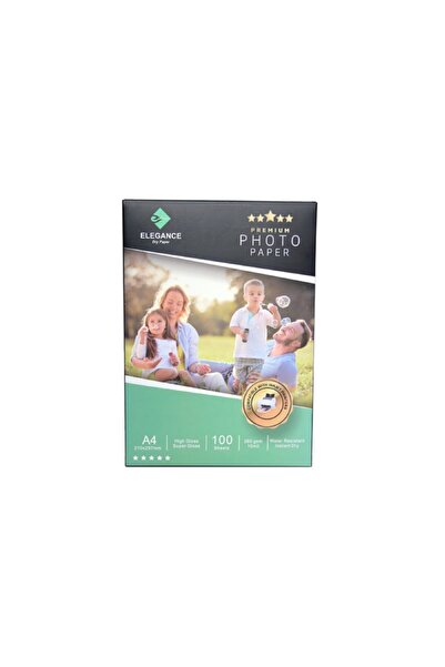 Fujifilm Elegance Photo Paper A4 Parlak Fotoğraf Kağıdı 100'lük