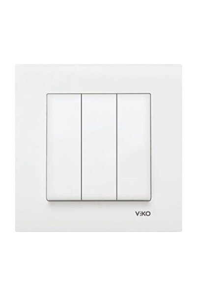 VİKO 90967068 - Set triplu de chei Karre cu cadru alb