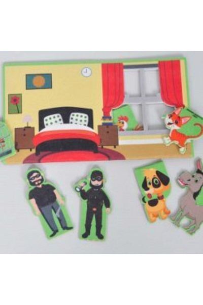 MİYATOYS Bremen Harmonists Finger Puppet Set