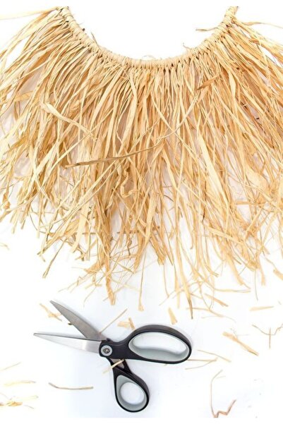 Ekodoğa Rafya 75 gr Doğal Rafya Dekoratif Rafya Muz Lifi Doğal Ip