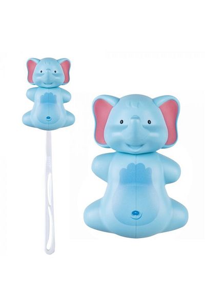 R.O.C.S. Flipper Animal Series Toothbrush Container-elephant