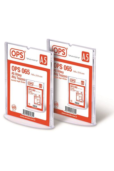 Ops Вертикална стойка за плакати Dp 065 A5