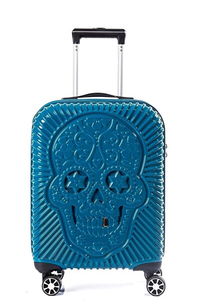 ÇÇS 5186 Parlak Polıkarbon 3'lü Valiz Seti