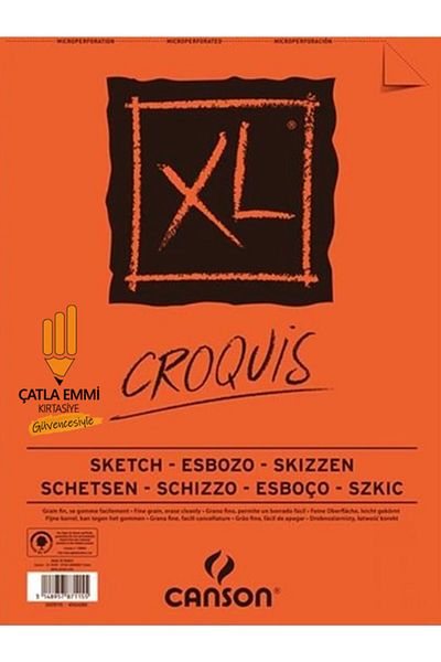 Canson Xl Croquis 90gr50ypA3 Sketchbook
