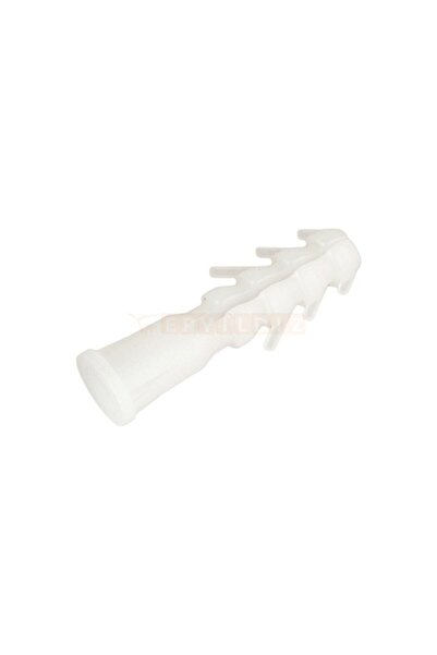 Made in Atelier Beyaz Plastik Dübel 12 mm 1 Paket 25 Adet