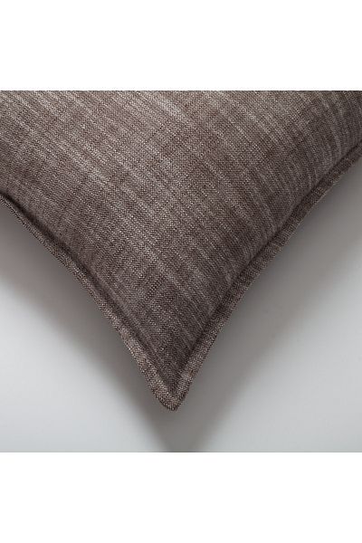Fineroom Living "Porto" - Linen Square Throw Pillow 50x50 (Includes Inner Pillow)