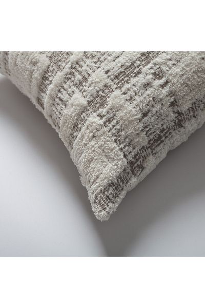 Fineroom Living "Argos" - Plaid Patterned Throw Pillow 45x45 (Includes Inner Pillow)