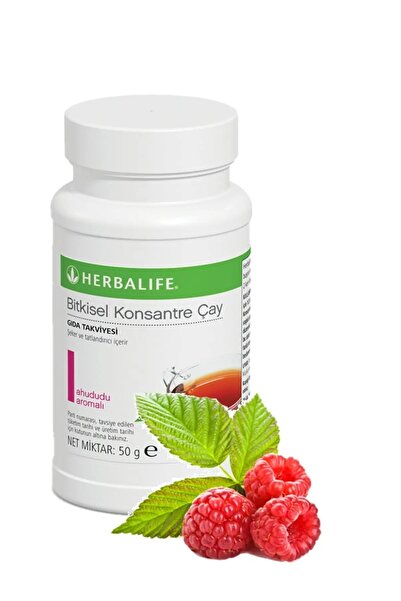 Herbalife Bitkisel Ahududu Aromalı Çay 50 gr