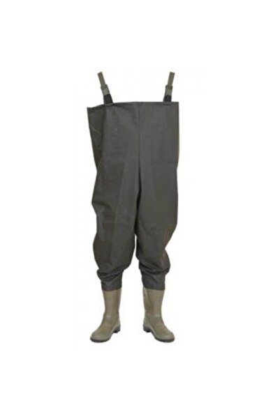 GEZER Erkek Yeşil Göğüs Çizme