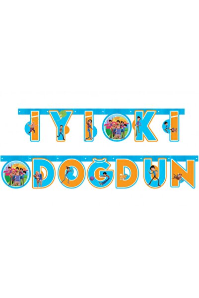 kidspartim Rafadan Tayfa Uzar Pisanje Banner