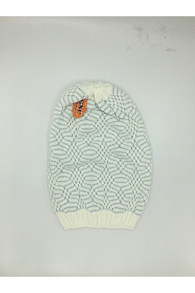 GONCA ŞAPKA Γυναικείο πλεκτό μπερέ με σχέδιο