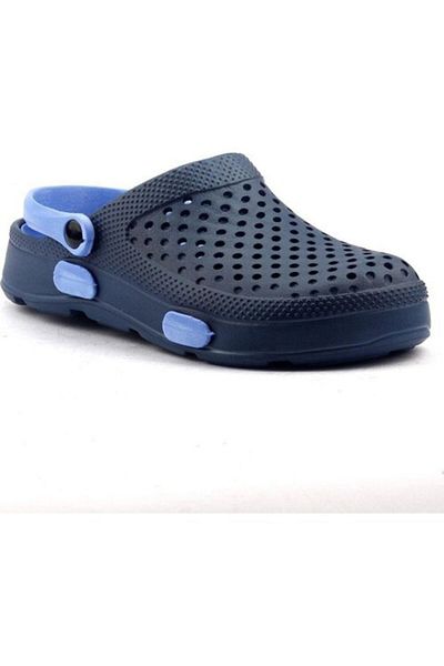 GEZER Unisex Navy Blue Hospital Work Orthopedic Sandals