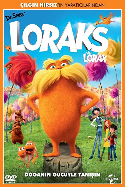 Pal DVD-Loraks / Lorax