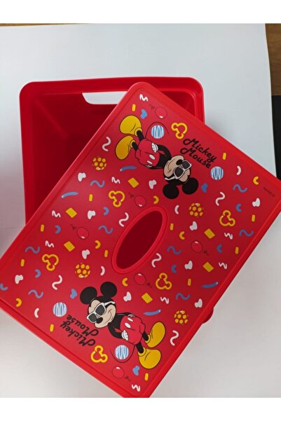 Herevin Lisanslı Mickey Mouse Desenli Oyuncak Kutusu