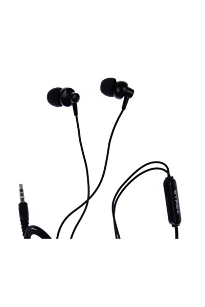 Syrox K13 Mikrofonlu Kulak Içi Kulaklık