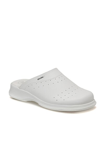 Polaris Women's White Basic Comfort Slippers 81.00A422.Z