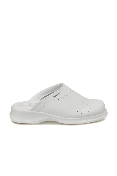 Polaris Women's White Basic Comfort Slippers 81.00A422.Z