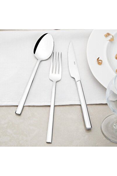 Nehir Dalyan Sade 89 Parça Deri Kutulu Yemek Seti