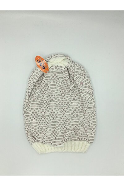 GONCA ŞAPKA Γυναικείο πλεκτό μπερέ με σχέδιο