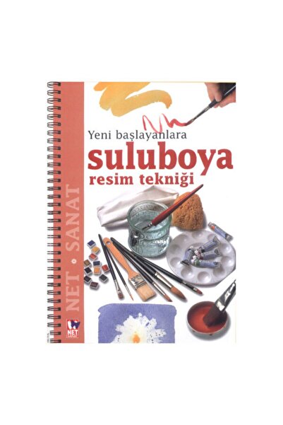 Uçanbalık Yayıncılık Yeni Başlayanlara Sulu Boya Resim Tekniği Net Yayıncılık