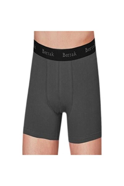 Berrak بوكسر مودال رمادي للرجال 4476 3 قطع