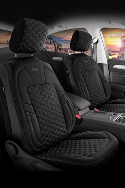 deluxe boss nissan navara uyumlu deri koltuk kilifi luxury fit diamond dm14 fiyati yorumlari trendyol