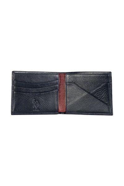 U.S. Polo Assn. Ανδρικό πορτοφόλι Navy Blue - Plcz7660