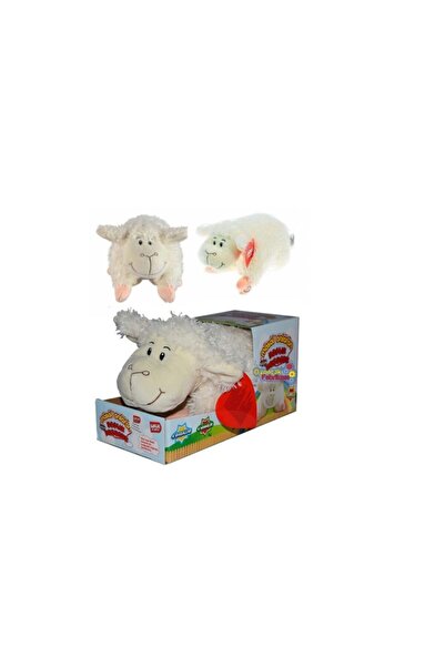 Birlik Türkçe Masal Anlatan Peluş Oyuncak Yastık Kuzucuk