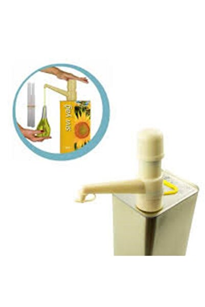 Carneil Sıvı Yağ Pompa Seti Asorti