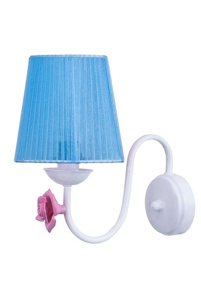 polataydinlatma Samara White Blue Hat Sconce