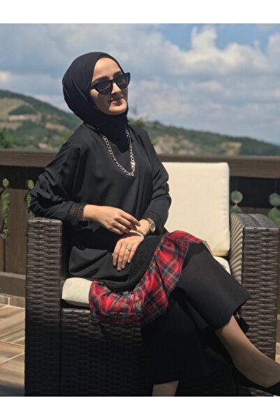 AYSUN AYDEMİR Plaid Detailed Set