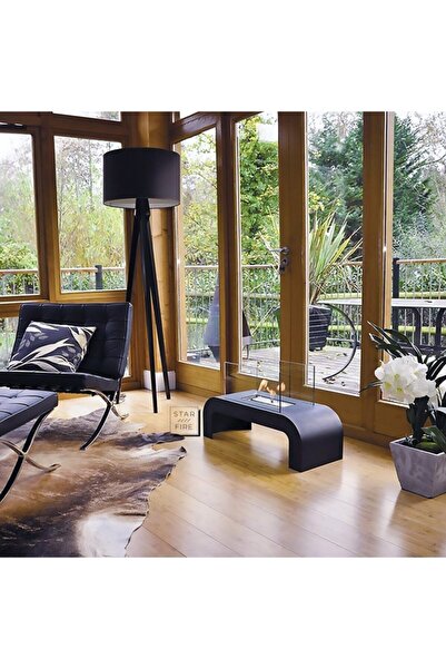 Starfire Reverse Bio Ethanol Yakıtlı Taşınabilir Şömine